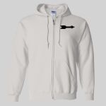 Heavy Blend Full-Zip Hooded Sweatshirt Thumbnail