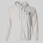 Heavy Blend Full-Zip Hooded Sweatshirt Thumbnail