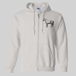 Heavy Blend Full-Zip Hooded Sweatshirt Thumbnail