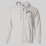 Heavy Blend Full-Zip Hooded Sweatshirt Thumbnail