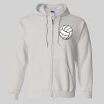 Heavy Blend Full-Zip Hooded Sweatshirt Thumbnail