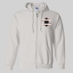 Heavy Blend Full-Zip Hooded Sweatshirt Thumbnail