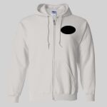 Heavy Blend Full-Zip Hooded Sweatshirt Thumbnail