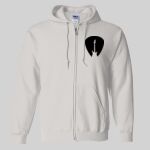 Heavy Blend Full-Zip Hooded Sweatshirt Thumbnail