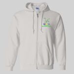 Heavy Blend Full-Zip Hooded Sweatshirt Thumbnail