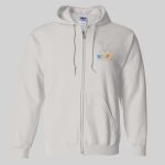 Heavy Blend Full-Zip Hooded Sweatshirt Thumbnail