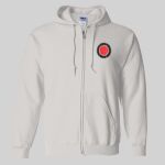 Heavy Blend Full-Zip Hooded Sweatshirt Thumbnail