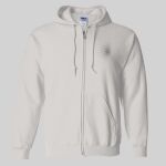 Heavy Blend Full-Zip Hooded Sweatshirt Thumbnail