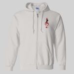 Heavy Blend Full-Zip Hooded Sweatshirt Thumbnail