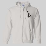 Heavy Blend Full-Zip Hooded Sweatshirt Thumbnail