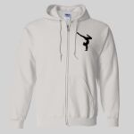 Heavy Blend Full-Zip Hooded Sweatshirt Thumbnail