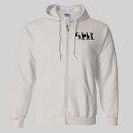 Heavy Blend Full-Zip Hooded Sweatshirt Thumbnail