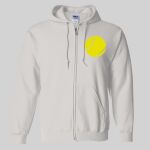 Heavy Blend Full-Zip Hooded Sweatshirt Thumbnail