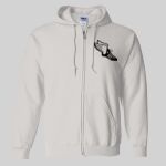 Heavy Blend Full-Zip Hooded Sweatshirt Thumbnail