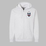 Heavy Blend Full-Zip Hooded Sweatshirt Thumbnail