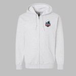 Heavy Blend Full-Zip Hooded Sweatshirt Thumbnail