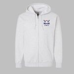Heavy Blend Full-Zip Hooded Sweatshirt Thumbnail
