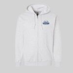 Heavy Blend Full-Zip Hooded Sweatshirt Thumbnail