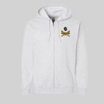 Heavy Blend Full-Zip Hooded Sweatshirt Thumbnail