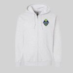 Heavy Blend Full-Zip Hooded Sweatshirt Thumbnail