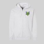 Heavy Blend Full-Zip Hooded Sweatshirt Thumbnail