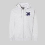 Heavy Blend Full-Zip Hooded Sweatshirt Thumbnail