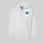Heavy Blend Full-Zip Hooded Sweatshirt Thumbnail