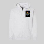Heavy Blend Full-Zip Hooded Sweatshirt Thumbnail