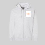 Heavy Blend Full-Zip Hooded Sweatshirt Thumbnail