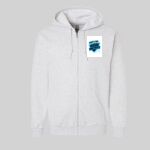 Heavy Blend Full-Zip Hooded Sweatshirt Thumbnail