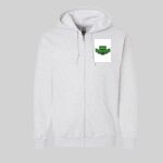 Heavy Blend Full-Zip Hooded Sweatshirt Thumbnail