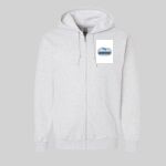 Heavy Blend Full-Zip Hooded Sweatshirt Thumbnail