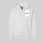 Heavy Blend Full-Zip Hooded Sweatshirt Thumbnail