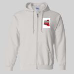 Heavy Blend Full-Zip Hooded Sweatshirt Thumbnail