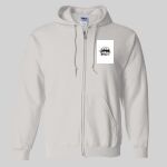 Heavy Blend Full-Zip Hooded Sweatshirt Thumbnail