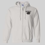 Heavy Blend Full-Zip Hooded Sweatshirt Thumbnail