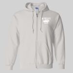 Heavy Blend Full-Zip Hooded Sweatshirt Thumbnail