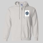 Heavy Blend Full-Zip Hooded Sweatshirt Thumbnail