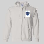 Heavy Blend Full-Zip Hooded Sweatshirt Thumbnail