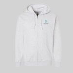 Heavy Blend Full-Zip Hooded Sweatshirt Thumbnail