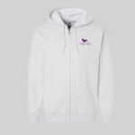 Heavy Blend Full-Zip Hooded Sweatshirt Thumbnail