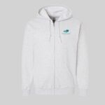 Heavy Blend Full-Zip Hooded Sweatshirt Thumbnail