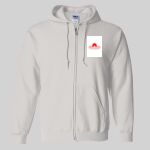 Heavy Blend Full-Zip Hooded Sweatshirt Thumbnail