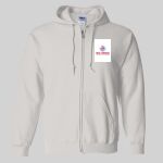 Heavy Blend Full-Zip Hooded Sweatshirt Thumbnail