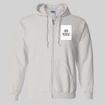 Heavy Blend Full-Zip Hooded Sweatshirt Thumbnail