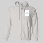 Heavy Blend Full-Zip Hooded Sweatshirt Thumbnail