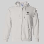 Heavy Blend Full-Zip Hooded Sweatshirt Thumbnail