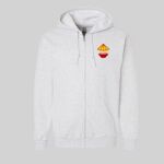 Heavy Blend Full-Zip Hooded Sweatshirt Thumbnail