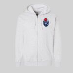 Heavy Blend Full-Zip Hooded Sweatshirt Thumbnail