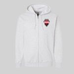 Heavy Blend Full-Zip Hooded Sweatshirt Thumbnail